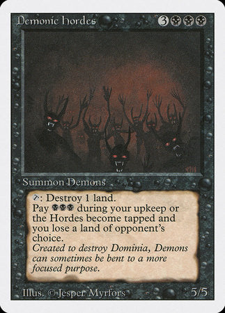 Demonic Hordes [Revised Edition] | North Game Den