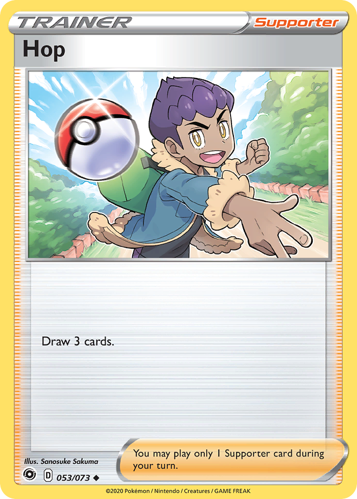 Hop (053/073) [Sword & Shield: Champion's Path] | North Game Den