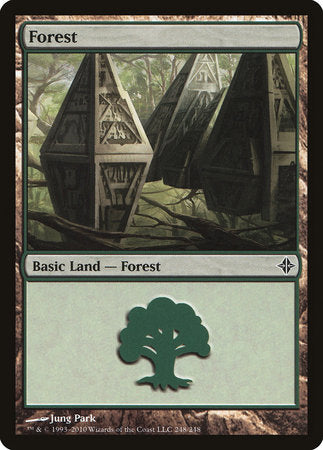 Forest (248) [Rise of the Eldrazi] | North Game Den