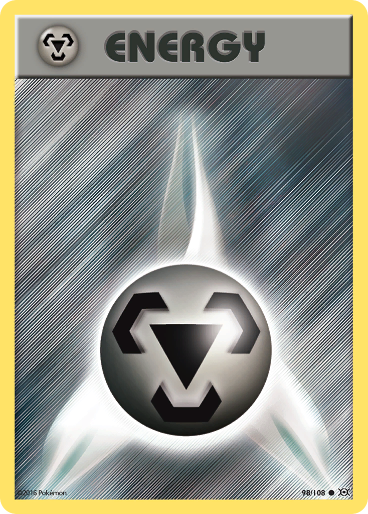 Metal Energy (98/108) [XY: Evolutions] | North Game Den