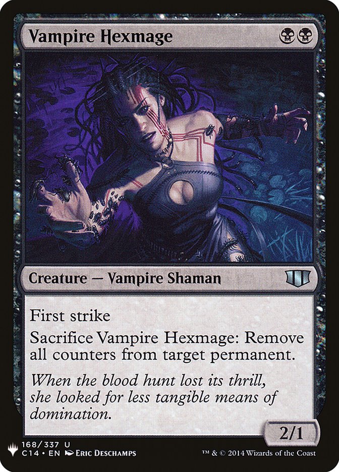 Vampire Hexmage [Mystery Booster] | North Game Den