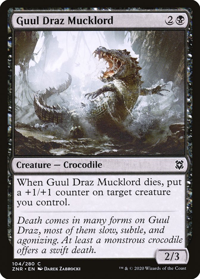 Guul Draz Mucklord [Zendikar Rising] | North Game Den