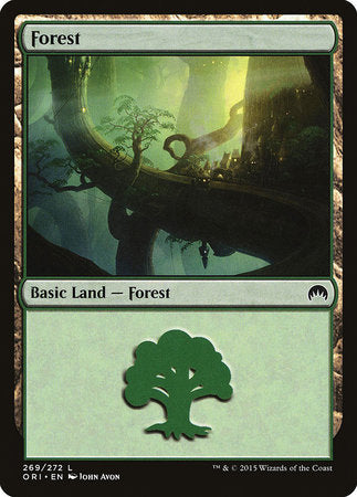 Forest (269) [Magic Origins] | North Game Den