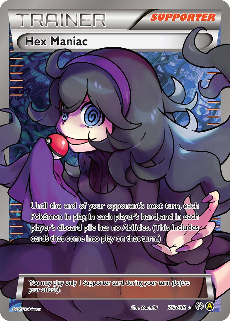 Hex Maniac (75a/98) [Alternate Art Promos] | North Game Den