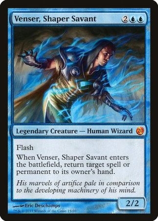 Venser, Shaper Savant [From the Vault: Twenty] | North Game Den