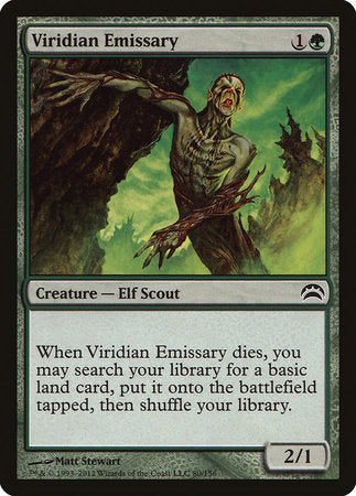 Viridian Emissary [Planechase 2012] | North Game Den