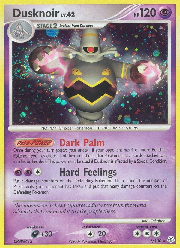 Dusknoir (2/130) [Diamond & Pearl: Base Set] | North Game Den