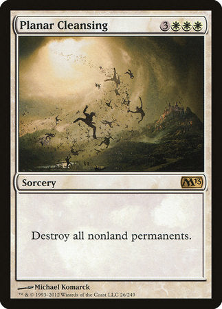 Planar Cleansing [Magic 2013] | North Game Den