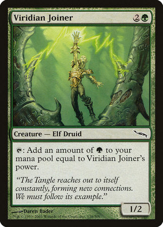 Viridian Joiner [Mirrodin] | North Game Den