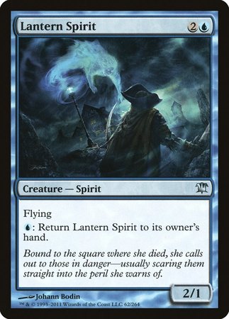 Lantern Spirit [Innistrad] | North Game Den