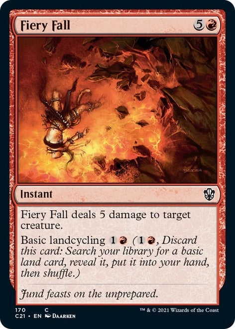 Fiery Fall [Commander 2021] | North Game Den