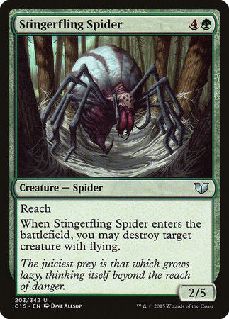 Stingerfling Spider [Commander 2015] | North Game Den
