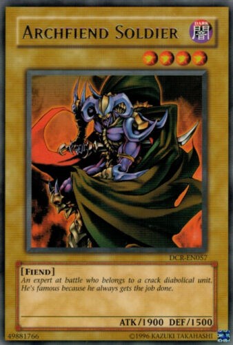 Archfiend Soldier [DCR-EN057] Rare | North Game Den