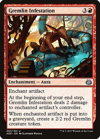 Gremlin Infestation [Aether Revolt] | North Game Den