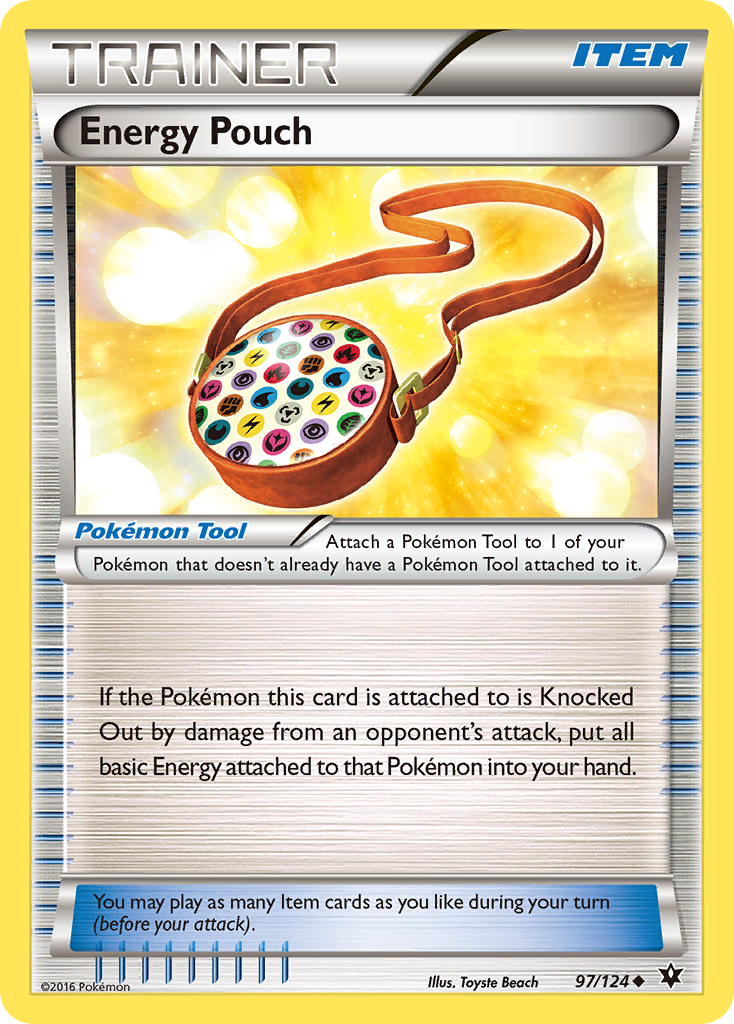 Energy Pouch (97/124) [XY: Fates Collide] | North Game Den