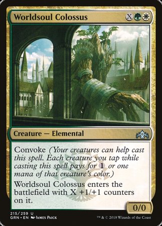 Worldsoul Colossus [Guilds of Ravnica] | North Game Den