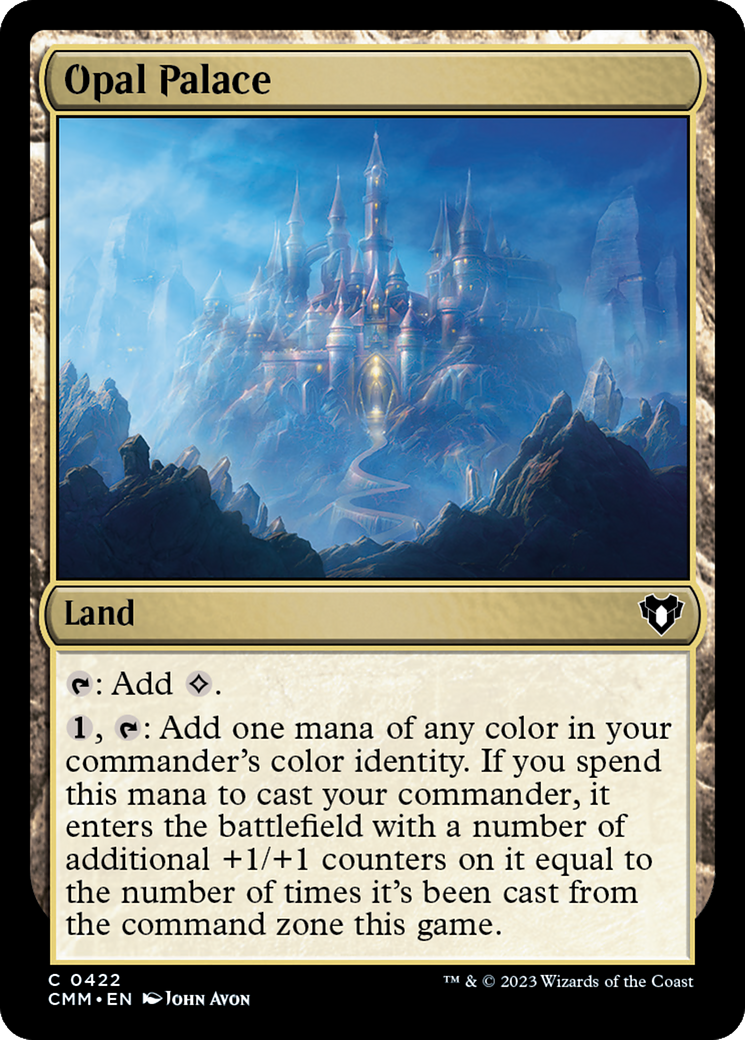 Opal Palace [Commander Masters] | North Game Den