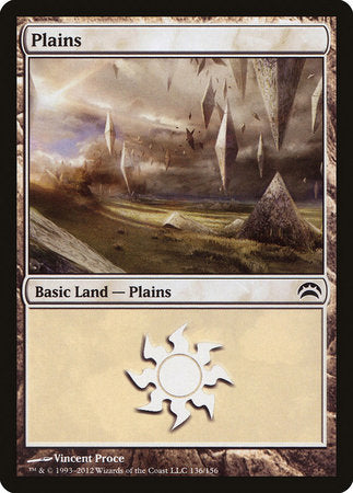 Plains (136) [Planechase 2012] | North Game Den