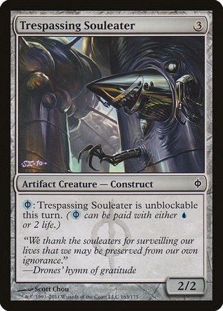 Trespassing Souleater [New Phyrexia] | North Game Den
