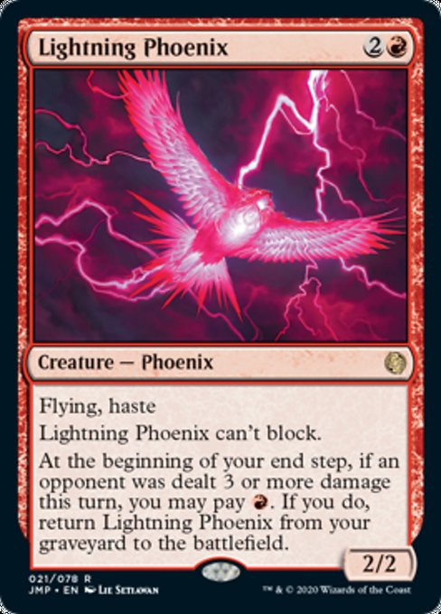 Lightning Phoenix [Jumpstart] | North Game Den