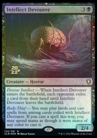 Intellect Devourer [Commander Legends: Battle for Baldur's Gate Prerelease Promos] | North Game Den