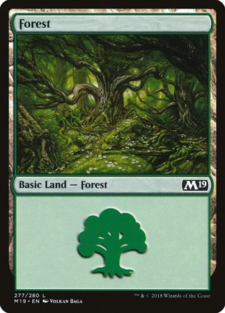 Forest (277) [Core Set 2019] | North Game Den