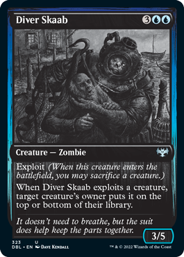 Diver Skaab [Innistrad: Double Feature] | North Game Den