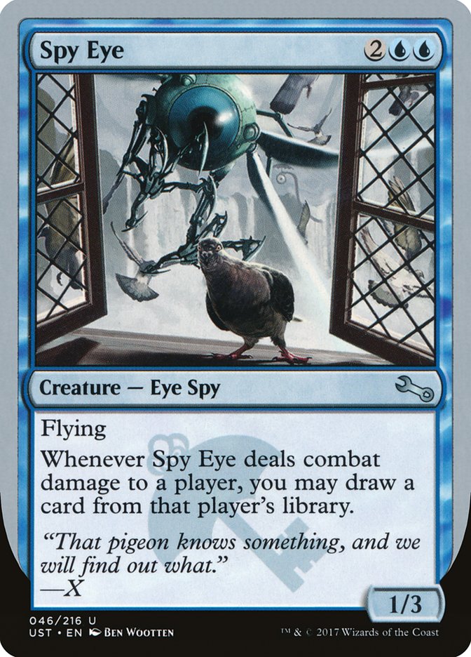 Spy Eye [Unstable] | North Game Den