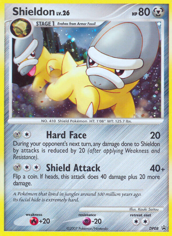 Shieldon (DP08) [Diamond & Pearl: Black Star Promos] | North Game Den