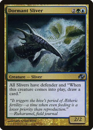 Dormant Sliver [Planar Chaos] | North Game Den