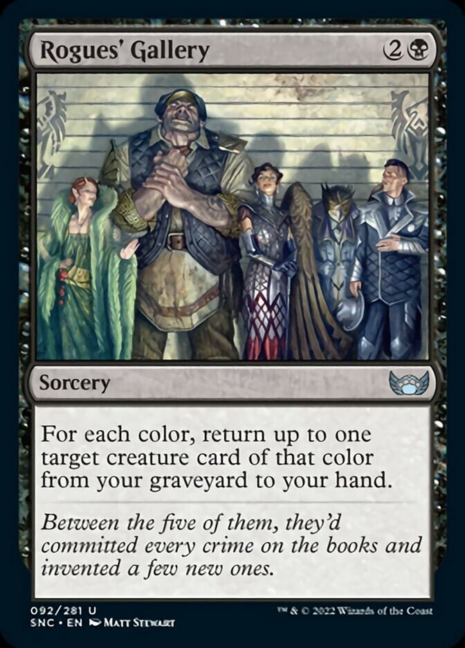 Rogues' Gallery [Streets of New Capenna] | North Game Den