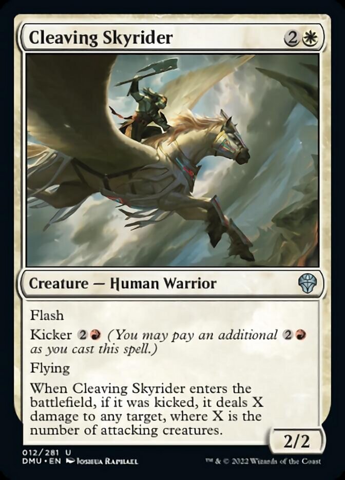 Cleaving Skyrider [Dominaria United] | North Game Den