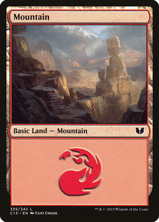 Mountain (335) [Commander 2015] | North Game Den