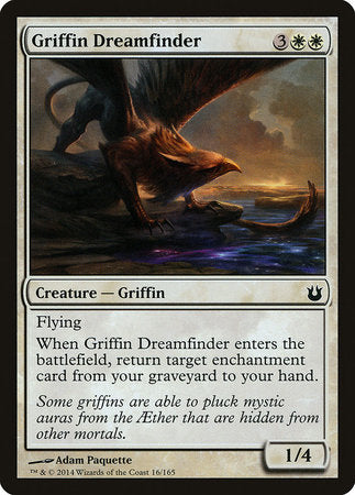 Griffin Dreamfinder [Born of the Gods] | North Game Den