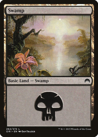 Swamp (262) [Magic Origins] | North Game Den