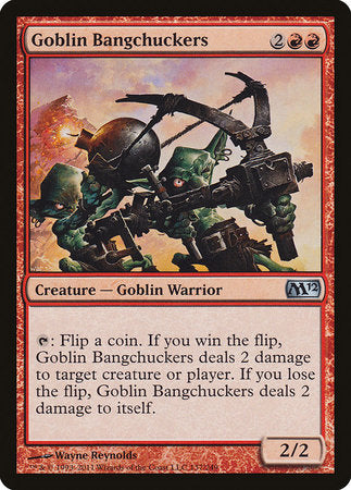 Goblin Bangchuckers [Magic 2012] | North Game Den