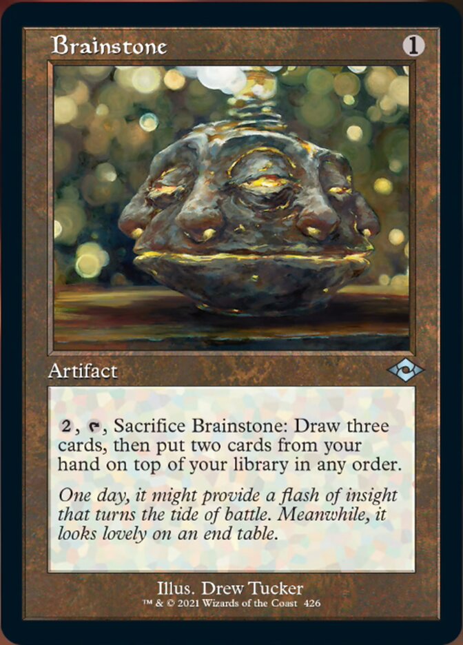 Brainstone (Retro) [Modern Horizons 2] | North Game Den