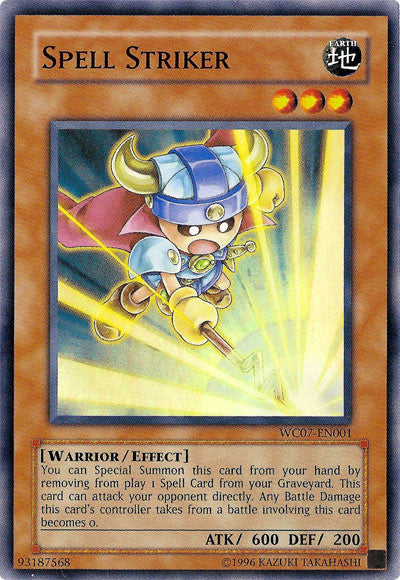 Spell Striker [WC07-EN001] Super Rare | North Game Den