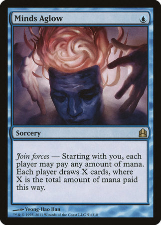 Minds Aglow [Commander 2011] | North Game Den