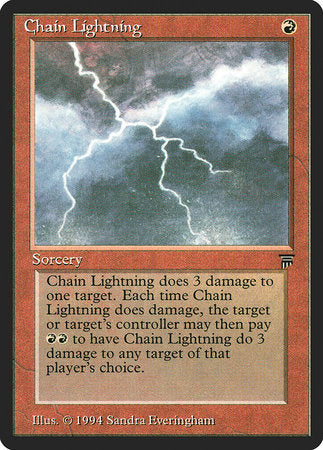 Chain Lightning [Legends] | North Game Den