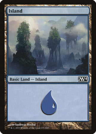 Island (237) [Magic 2014] | North Game Den