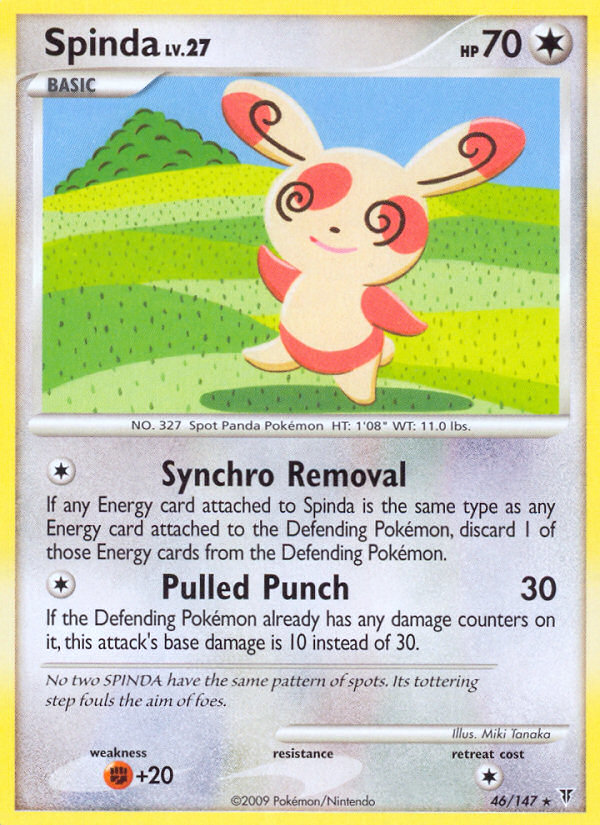 Spinda (46/147) [Platinum: Supreme Victors] | North Game Den