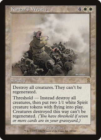Kirtar's Wrath [Odyssey] | North Game Den