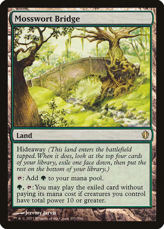 Mosswort Bridge [Commander 2013] | North Game Den