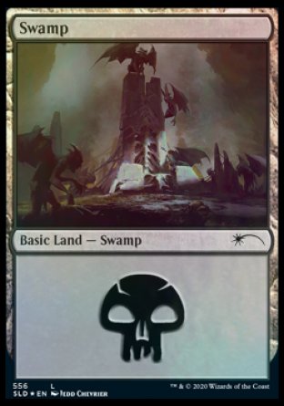 Swamp (Minions) (556) [Secret Lair Drop Promos] | North Game Den