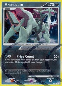 Arceus (AR1) [Platinum: Arceus] | North Game Den