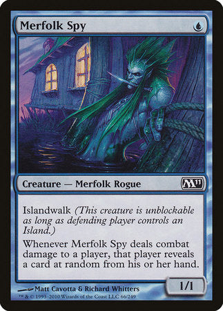 Merfolk Spy [Magic 2011] | North Game Den