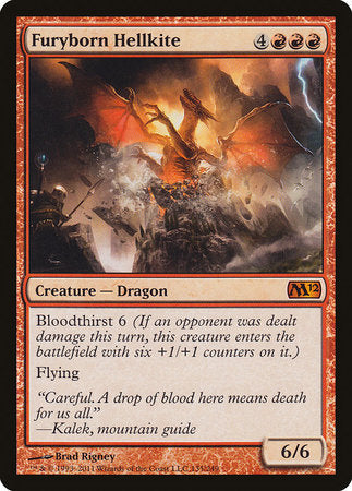 Furyborn Hellkite [Magic 2012] | North Game Den