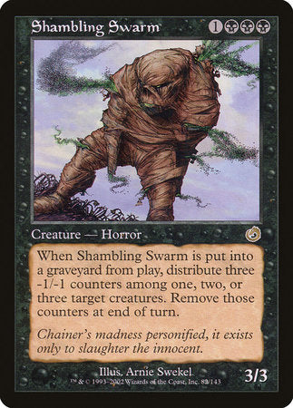 Shambling Swarm [Torment] | North Game Den