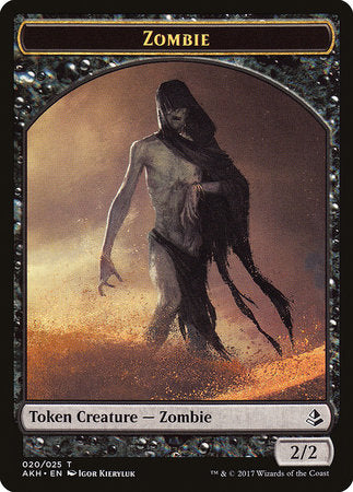 Zombie Token [Amonkhet Tokens] | North Game Den